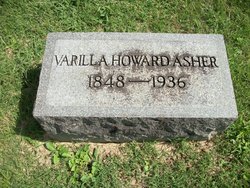 Martha Varilla “Rilla” <I>Howard</I> Asher 