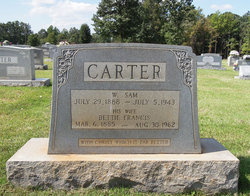 William Samuel Carter 