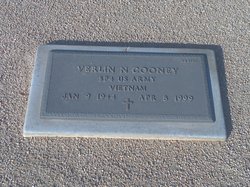 Verlin N Cooney 