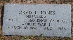 Orvis Leslie Jones 