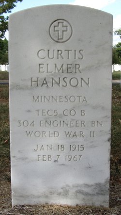 Curtis Elmer Hanson 