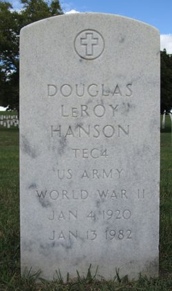 Douglas Leroy Hanson 