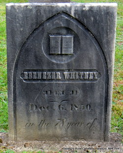 Ebenezer Whitney Sr.