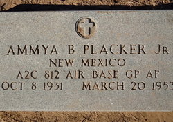 Ammya B Placker Jr.