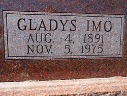 Gladys Imo <I>Goodridge</I> Butler 
