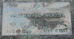 William Ed Woody 