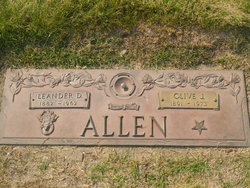 Olive J. <I>Ackerman</I> Allen 