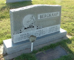 Anna Katharine <I>Nett</I> Bergkamp 