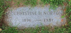 Christine <I>Happersett</I> Norton 