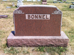 Anna May “Annie Minnie” <I>Lassen</I> Bonnel 