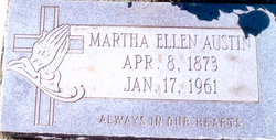 Martha Ellen <I>Meade</I> Austin 