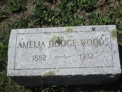 Amelia Sanford <I>Dodge</I> Woods 