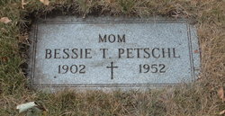 Bessie Lee Theresa <I>Gay</I> Petschl 