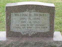 William Harvey Thomas 