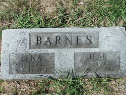 Lena <I>Harris</I> Barnes 