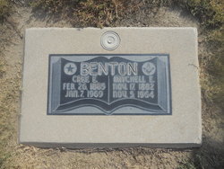 Mitchell Emerson Benton 