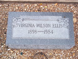Virginia Earl <I>Birdwell</I> Wilson Ellis 