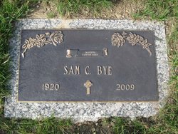 Samuel Campbell “Sam” Bye 