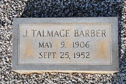 J. Talmage Barber 