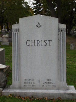 Martha I <I>Strippel</I> Christ 