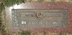 Alice <I>Ramsey</I> Arnold 