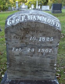 George Francis Hammond 