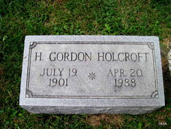 Hiram Gordon Holcroft 