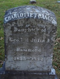 Dr Charlotte Frances Hammond 