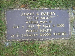 James Arthur Dailey 