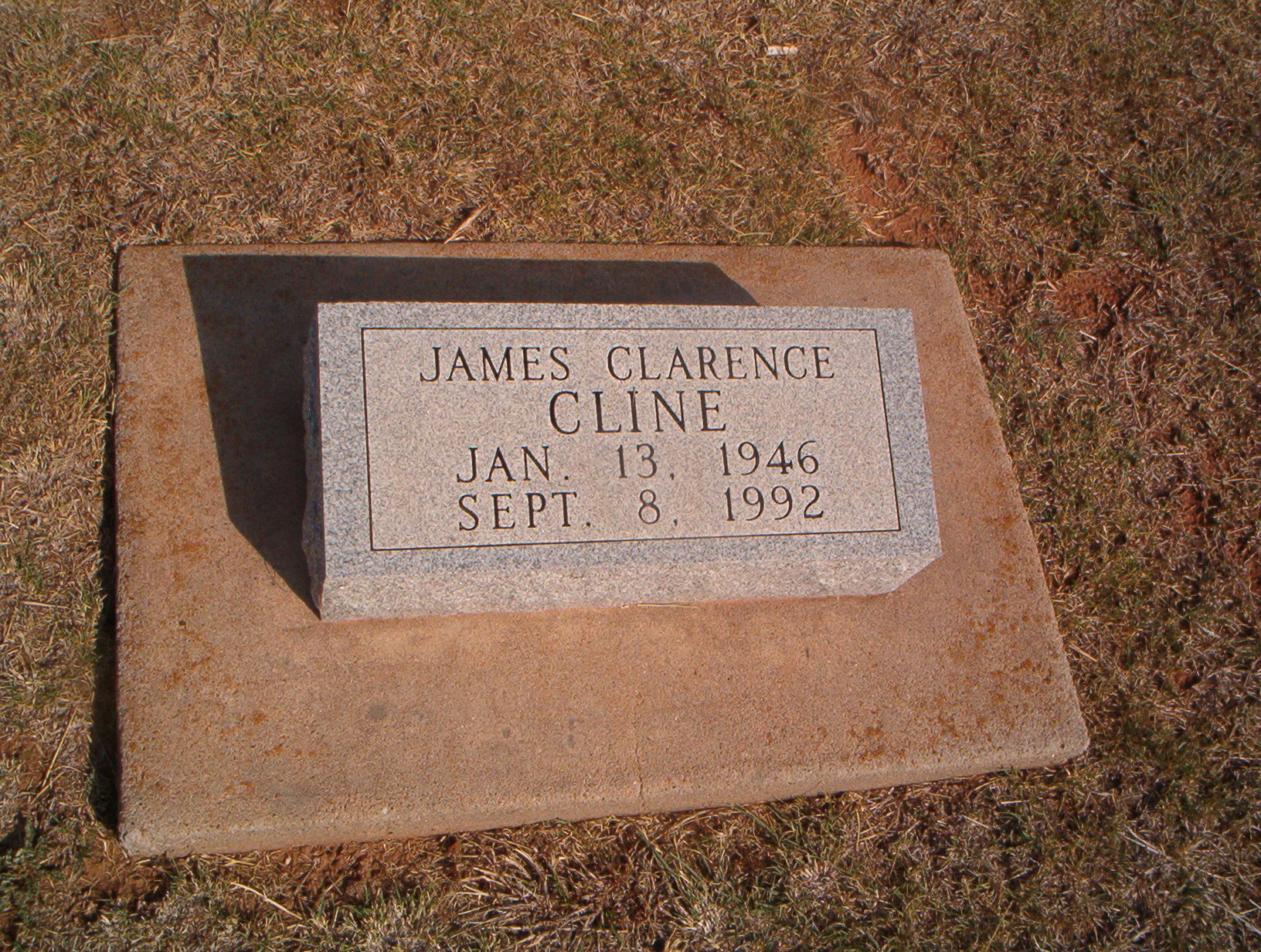 James Clarence Cline (1946-1992)