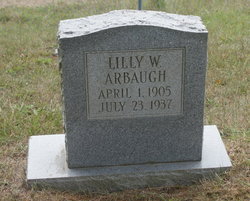 Lilly W. Arbaugh 