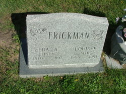 Louis F “Slim” Frickman 