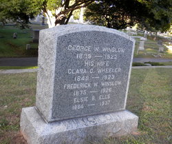 George Washington Winslow 
