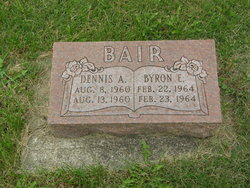 Byron Edward Bair 