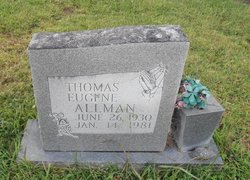Thomas Eugene Allman 