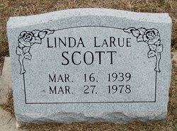 Linda LaRue <I>Bryant</I> Scott 