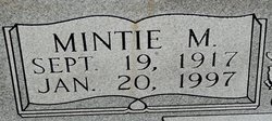 Mintie Maurine <I>Stone</I> Bryant 