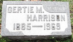 Gertie May <I>Zimmerman</I> Harrison 