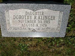 Dorothy R Klinger 
