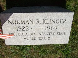 PFC Norman Ralph Klinger 