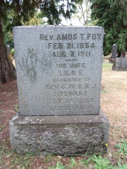 Rev Amos T Fox 