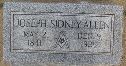 Joseph Sidney Allen 