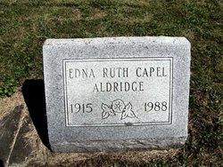 Edna Ruth <I>Neilson</I> Capel Aldridge 