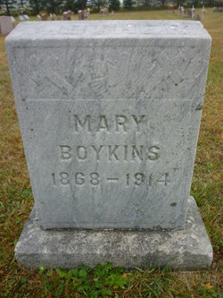 Mary <I>Van Strydonk</I> Boykins 