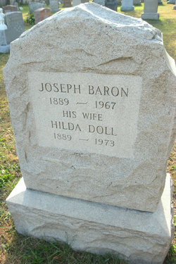 Hilda Mary Louise <I>Doll</I> Baron 