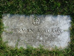 Herman A “Hank” Adams 