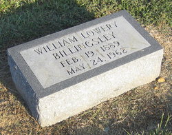 William Lowery Billingsley 