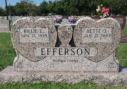 Bette J Efferson 