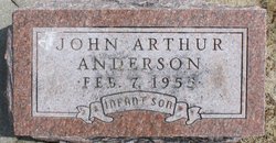 John Arthur Anderson 
