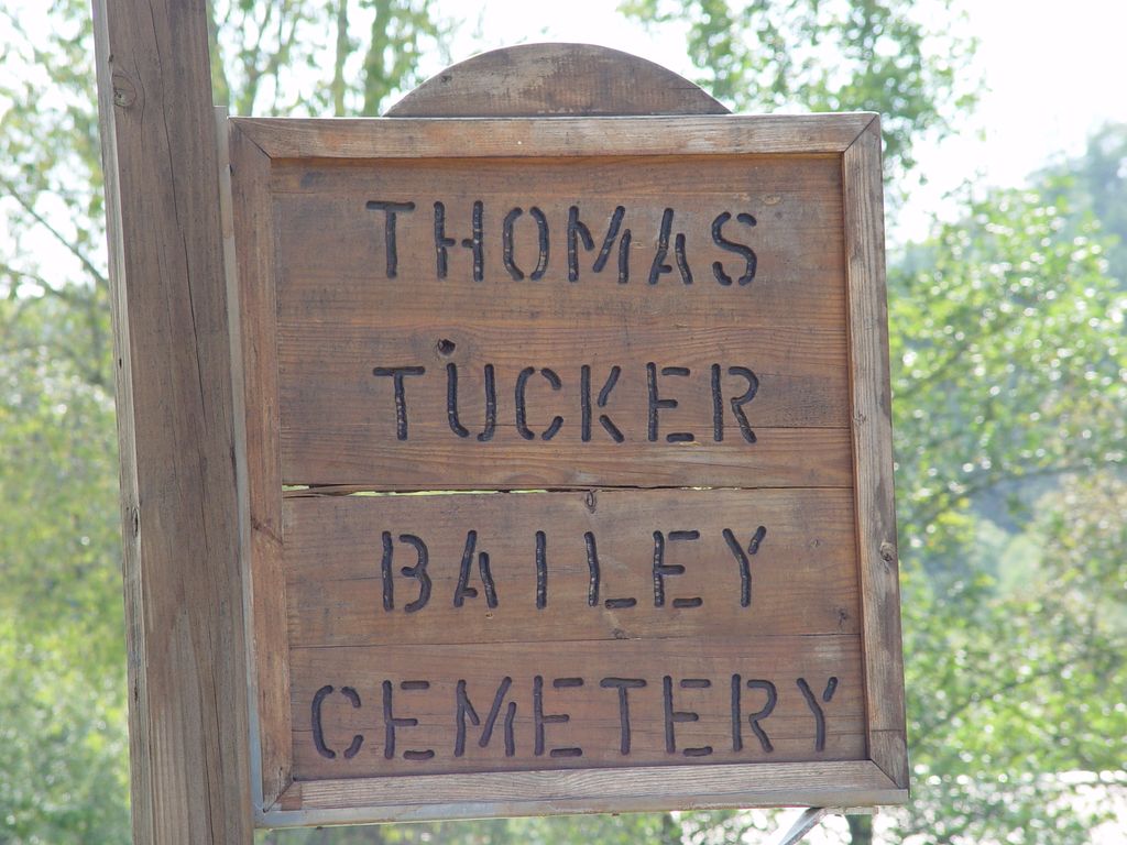 Bailey-Tucker-Thomas Cemetery